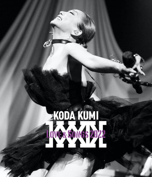[Blu-ray] KODA KUMI Love & Songs 2022 Standard Edition RZXD-77579 J-Pop Live NEW_1