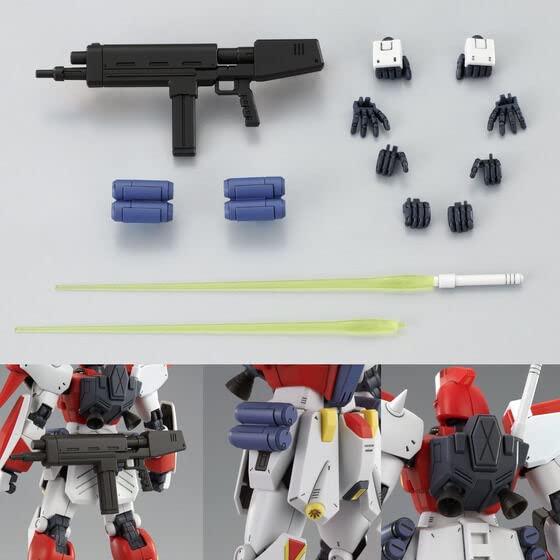 MG 1/100 OMS-90R GUNDAM F90 MARS INDEPENDENT ZEON FORCES TYPE Kit ‎5062937 NEW_8