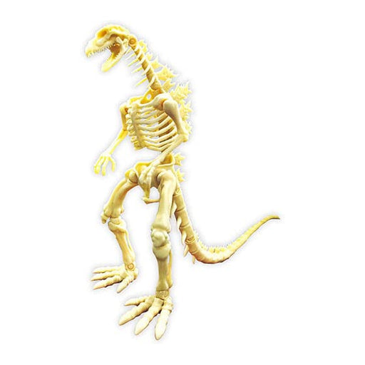 Godzilla Skeleton EX Shinji Nishikawa Bone Color & Glow In The Dark Set BANDAI_2