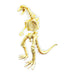 Godzilla Skeleton EX Shinji Nishikawa Bone Color & Glow In The Dark Set BANDAI_2
