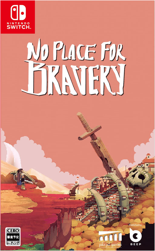 Nintendo Switch Game Software No Place For Bravery Standard Edition HAC-P-A66HB_1