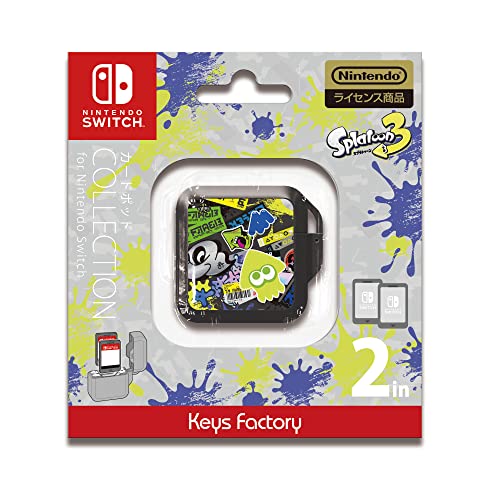 Keys Factory Card Pod Collection for Nintendo Switch Splatoon 3 Type-A CCP-010-1_1