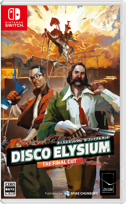 Nintendo Switch Disco Elysium The Final Cut Standard Edition HAC-P-A5WYB NEW_1