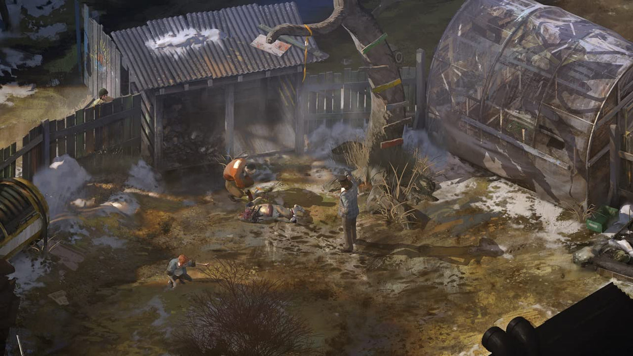 Nintendo Switch Disco Elysium The Final Cut Standard Edition HAC-P-A5WYB NEW_4