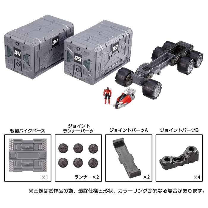 TAKARA TOMY DIACLONE TACTICAL MOVER TACTICAL CARRIER EXPANSION SET 205838 NEW_3