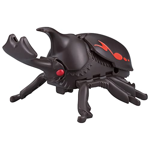 BANDAI MACHINEROBO UNIVERSE UNITROBORN UNITROBO BEETLE STEAM TRAIN Figure NEW_4