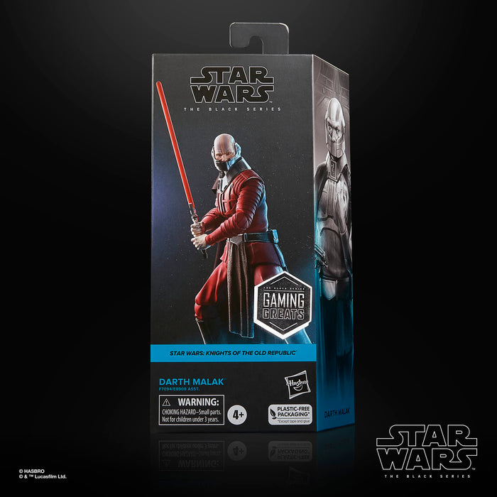 HASBRO Darth Malak Star Wars: Knights of the Old Republic 15cm Figure ‎F7094 NEW_2