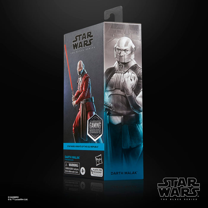 HASBRO Darth Malak Star Wars: Knights of the Old Republic 15cm Figure ‎F7094 NEW_3