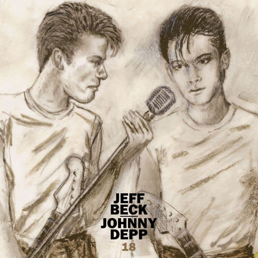 [CD] 18 Nomal Ed. JEFF BECK & JOHNNY DEPP WPCR-18536 miraculous collaboration_1