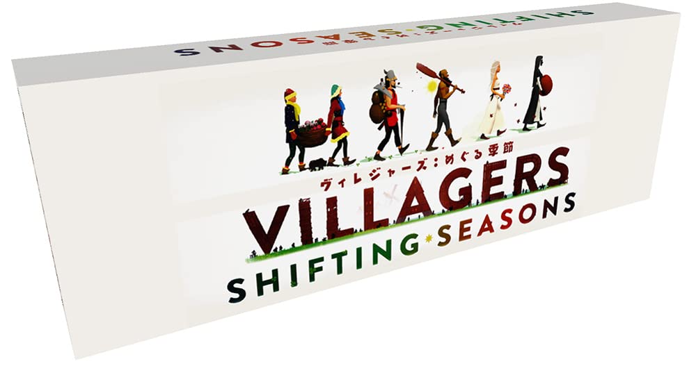 Card Game Villagers: Seasons of Japan Japanese Version Hobby Japan 1-5 people_1