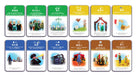 Card Game Villagers: Seasons of Japan Japanese Version Hobby Japan 1-5 people_2