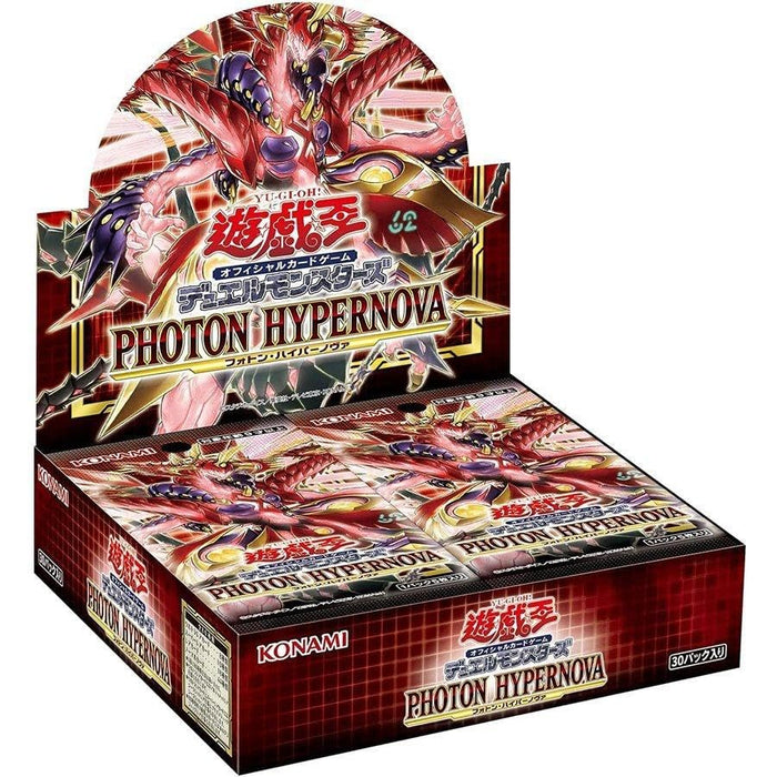 Konami Digital Entertainment Yu-Gi-Oh OCG Photon Hypernova Booster Box CG1839_1