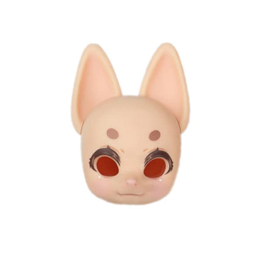 PICCODO Deformed Doll Resin Head FURRY FOX Makeup Ver. Natural Resin ABS NEW_1