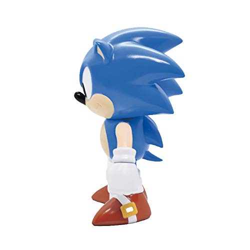 Sofvips Sonic The Hedge Hog Soft Vinyl Painted Figure Resale SOUP Made in Japan_2