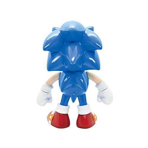 Sofvips Sonic The Hedge Hog Soft Vinyl Painted Figure Resale SOUP Made in Japan_3