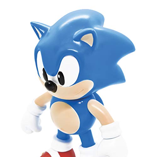 Sofvips Sonic The Hedge Hog Soft Vinyl Painted Figure Resale SOUP Made in Japan_4