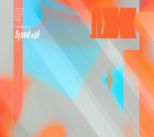 [CD] Stand up First Limited Edition Type B w/ Photobook Card OMEGA X TKCA-75044_1