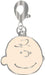 Nakajima Corporation 176196-22 Snoopy Chum Colle Charlie Brown Face Charm NEW_1