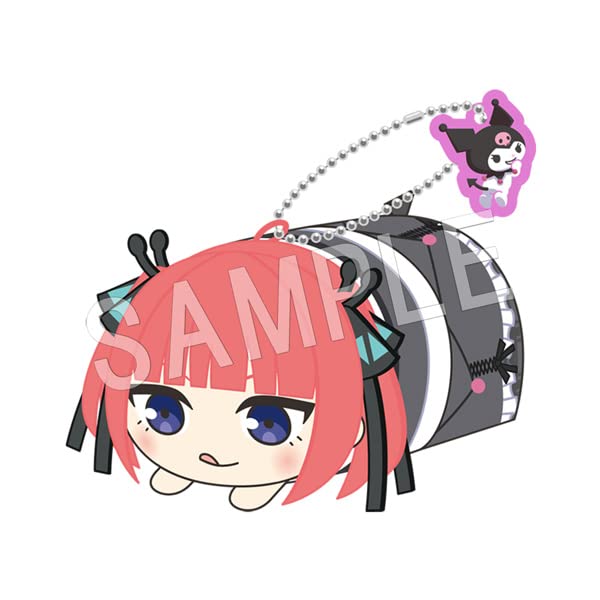 The Quintessential Quintuplets Sanrio Characters Plush Doll Mascot Set of 5 BOX_3