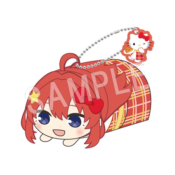The Quintessential Quintuplets Sanrio Characters Plush Doll Mascot Set of 5 BOX_6
