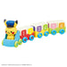 Toyroyal Monpoke Tsumiki Train Wooden Toy Colorful Color 6072 8.8x10.1x14.8cm_1