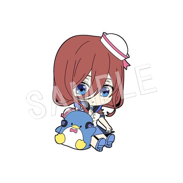 The Quintessential Quintuplets x Sanrio Characters Rubber Strap Set of 5 NEW_4