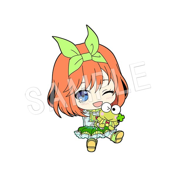 The Quintessential Quintuplets x Sanrio Characters Rubber Strap Set of 5 NEW_5