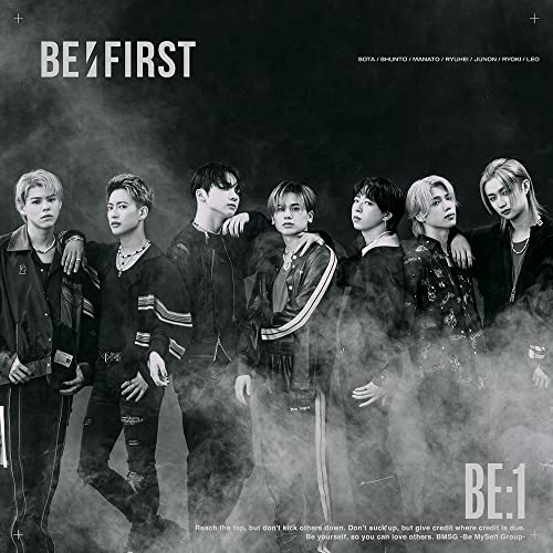 BE:FIRST BE:1 [CD+2DVD] Nomal Edition AVCD-63373 Dance Vocal J-Pop Album NEW_1