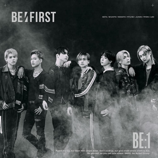 BE:FIRST  BE:1 [CD+2Blu-ray Disc] Nomal Edition AVCD-63374 J-Pop Full Album NEW_1