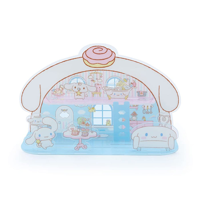 SANRIO Cinnamoroll Custom Acrylic House 296341 19x7x11cm for Charm Acrylic Stand_1