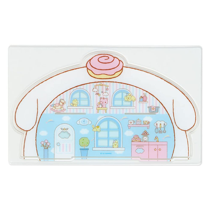 SANRIO Cinnamoroll Custom Acrylic House 296341 19x7x11cm for Charm Acrylic Stand_3