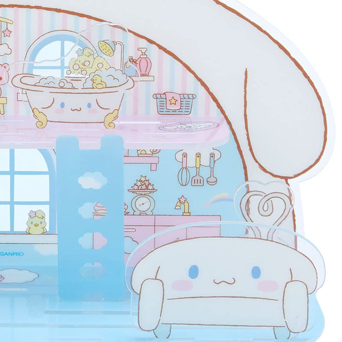SANRIO Cinnamoroll Custom Acrylic House 296341 19x7x11cm for Charm Acrylic Stand_7