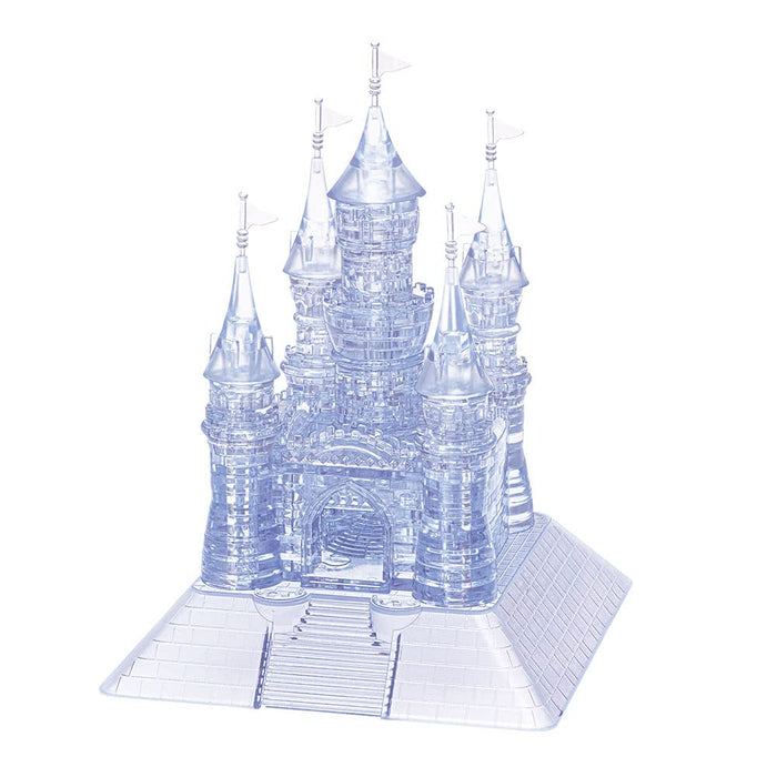 Beverly 3D Crystal Puzzle Grand Castle Blue 125 Piece 50291 PVC Architecture NEW_1