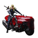 Square Enix Final Fantasy VII Remake PLAY ARTS Kai Roche & Motorcycle Figure NEW_1