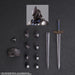 Square Enix Final Fantasy VII Remake PLAY ARTS Kai Roche & Motorcycle Figure NEW_2