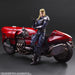 Square Enix Final Fantasy VII Remake PLAY ARTS Kai Roche & Motorcycle Figure NEW_3