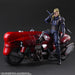 Square Enix Final Fantasy VII Remake PLAY ARTS Kai Roche & Motorcycle Figure NEW_6
