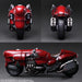 Square Enix Final Fantasy VII Remake PLAY ARTS Kai Roche & Motorcycle Figure NEW_9