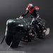 FF7R Shinra Elite Security Officer Motorcycle Action Figure PLAY ARTS Kai NEW_3