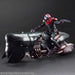 FF7R Shinra Elite Security Officer Motorcycle Action Figure PLAY ARTS Kai NEW_4