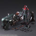 FF7R Shinra Elite Security Officer Motorcycle Action Figure PLAY ARTS Kai NEW_7
