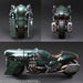 FF7R Shinra Elite Security Officer Motorcycle Action Figure PLAY ARTS Kai NEW_9