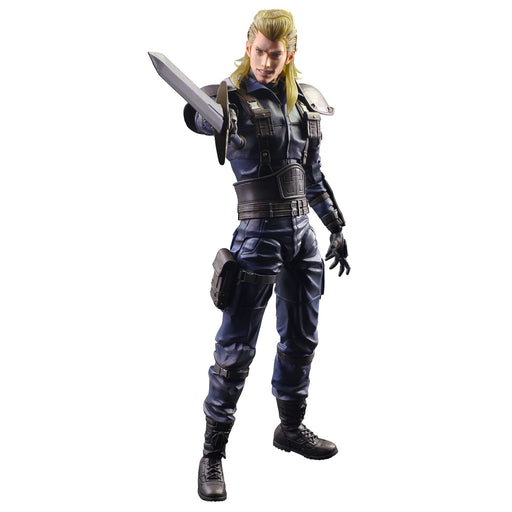Final Fantasy VII REMAKE PLAY ARTS KAI Roche PVC Action Figure SQUARE ENIX NEW_1