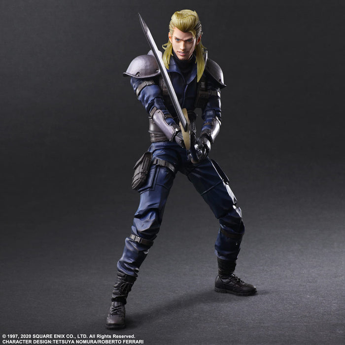 Final Fantasy VII REMAKE PLAY ARTS KAI Roche PVC Action Figure SQUARE ENIX NEW_3