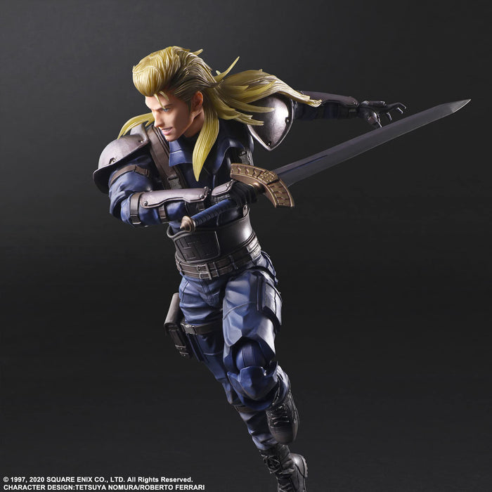 Final Fantasy VII REMAKE PLAY ARTS KAI Roche PVC Action Figure SQUARE ENIX NEW_4