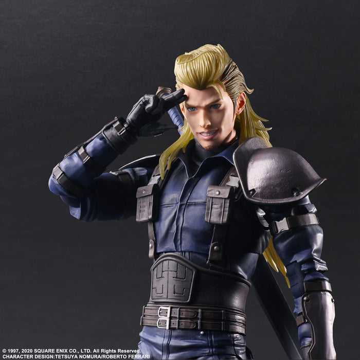 Final Fantasy VII REMAKE PLAY ARTS KAI Roche PVC Action Figure SQUARE ENIX NEW_5