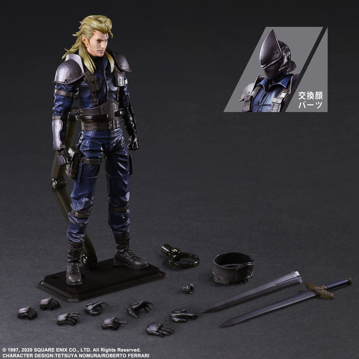 Final Fantasy VII REMAKE PLAY ARTS KAI Roche PVC Action Figure SQUARE ENIX NEW_7