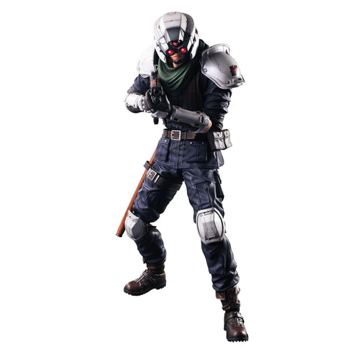 Square Enix Final Fantasy VII Remake PLAY ARTS Kai Guard Action Figure 267mm NEW_1
