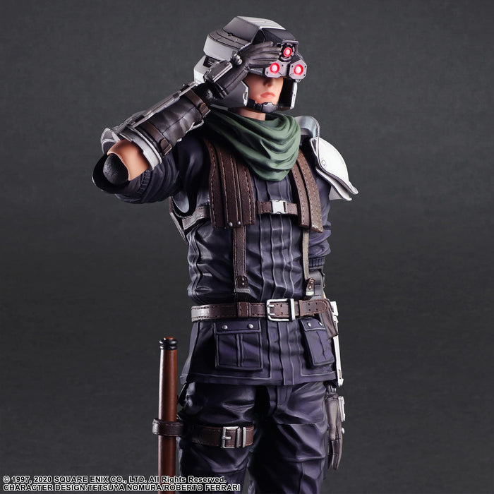 Square Enix Final Fantasy VII Remake PLAY ARTS Kai Guard Action Figure 267mm NEW_3