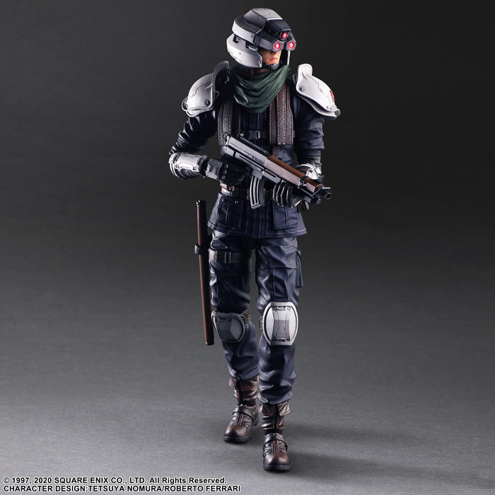 Square Enix Final Fantasy VII Remake PLAY ARTS Kai Guard Action Figure 267mm NEW_4